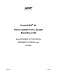 APC Smart-UPS XL 2200VA