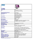 AOC CT500G monitors CRT