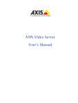 Axis 241S 1-Port Blade Video Server 10-pack
