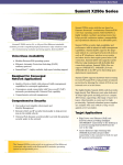 Extreme networks Summit X250e-48t