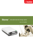 Imation Odyssey External Docking Station & Cartridge