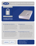 LaCie SAFE Mobile Hard Drive with Encryption 160GB