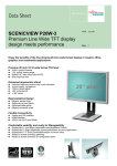 Fujitsu SCENICVIEW Series P20W-3