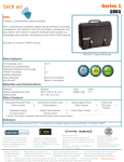 Tech air Casual Briefcase 15.4"