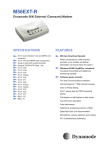 Dynamode 56K External (Conexant) Modem