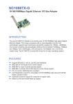 Dynamode 10/100/1000Mbps Gigabit Ethernet PCI Bus Adapter