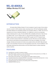 Dynamode 54Mbps Wireless PCI Card