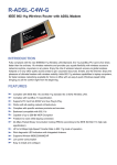 Dynamode 108Mbps Wireless PCMCIA Card