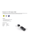 Conceptronic Bluetooth 2.0 USB Adapter 200M