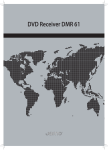 Jamo DMR61 HDMI DVD Receiver