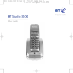 British Telecom 034588 telephone