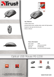 Trust Optical USB Mouse MI-2250