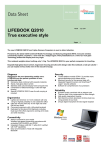 Fujitsu LIFEBOOK Q2010