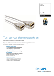 Philips Scart cable SWV3540