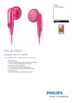 Philips In-Ear Headphones SHE2614