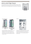 Samsung RSH1DTMH Side by Side