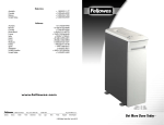 Fellowes Powershred C-120C