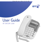 British Telecom 024863 telephone