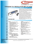 Typhoon 7in1 Revolution MP3 Player