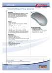 Typhoon Stream Optical Mouse 3D