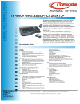 Typhoon Wireless Office Desktop