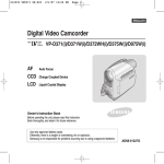 Samsung Mini VP-D375 Camcorder