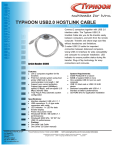 Typhoon HostLink Cable USB2.0