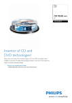 Philips CD-R CR7D5NB10