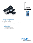 Philips SJA1182 Cell phone Charger