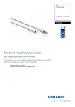 Philips Universal cable SJM2102H