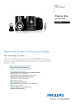 Philips MCM398D Micro Hi-Fi System