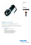 Philips LightLife Flashlight SFL3363