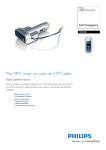 Philips SJM2306 Full Frequency Digital FM transmitter