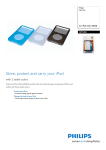 Philips SJM3406 for iPod video 60GB Gel case