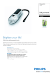 Philips LightLife Flashlight SFL5000