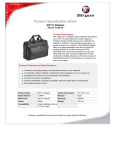 Targus Top Loading Air Notepac Plus