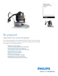 Philips FC6844 Wet & dry vacuum cleaner