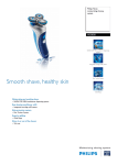 Philips AquaTouch Moisturizing shaving system