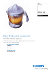 Philips HR 2792/31 Citrus Press