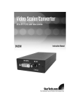 StarTech.com DVI-D to DVI-I PC/HD Video Converter/Scaler