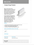 Belkin Compact Surge Protector