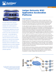 Juniper WXC 500