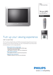 Philips 29PT8521 29" real flat 100Hz digital scan TV