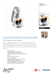 Senseo Senseo HD7824/51 New Generation Coffee Pod System
