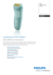 Philips Ladyshave Double Contour HP6322/03