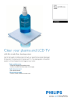 Philips SVC2540 Plasma & LCD Screen Cleaner