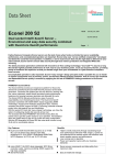 Fujitsu PRIMERGY Econel 200 S2a
