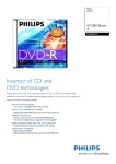 Philips DVD-R DM4S6S01F