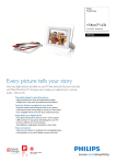 Philips 7FF1M4 7" PhotoFrame