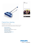 Philips Electric sweeper FC6120